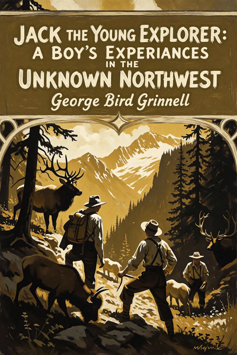 Cover of Jack the Young Explorer: A Boy's Experiances in the Unknown Northwest by George Bird Grinnell