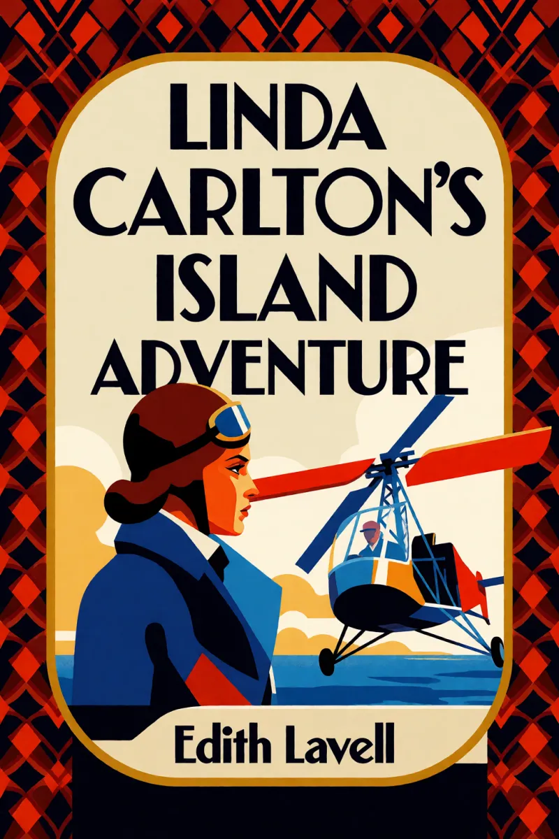 Cover of Linda Carlton's Island Adventure by Edith Lavell