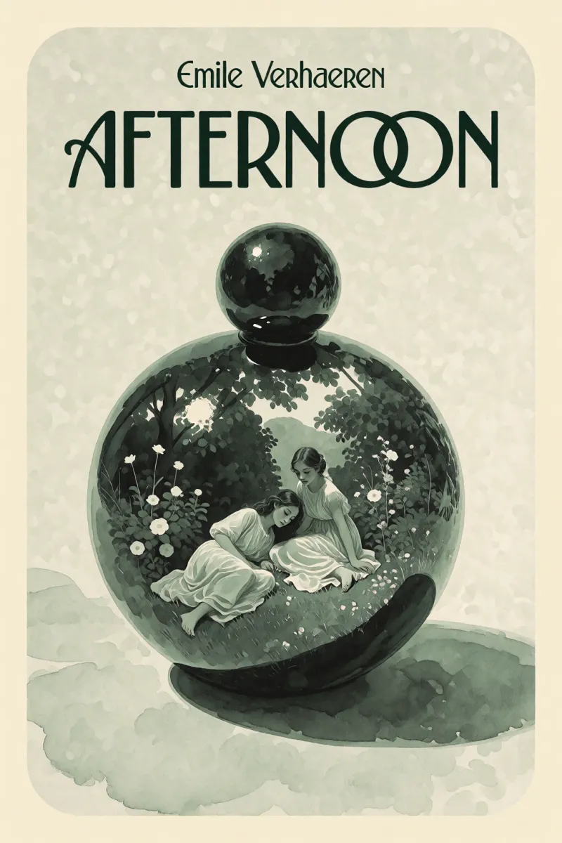 Cover of Afternoon by Emile Verhaeren