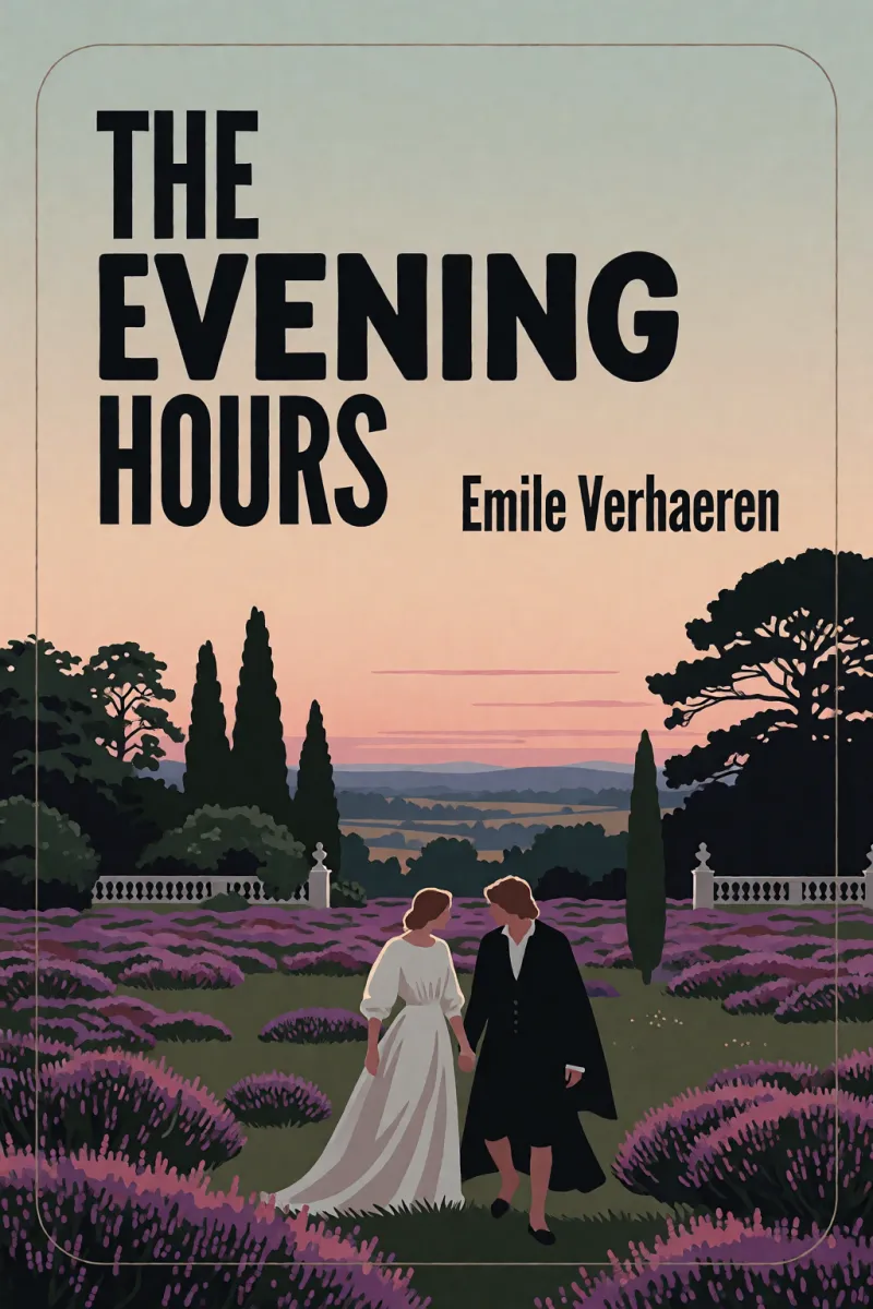 Cover of The Evening Hours by Emile Verhaeren