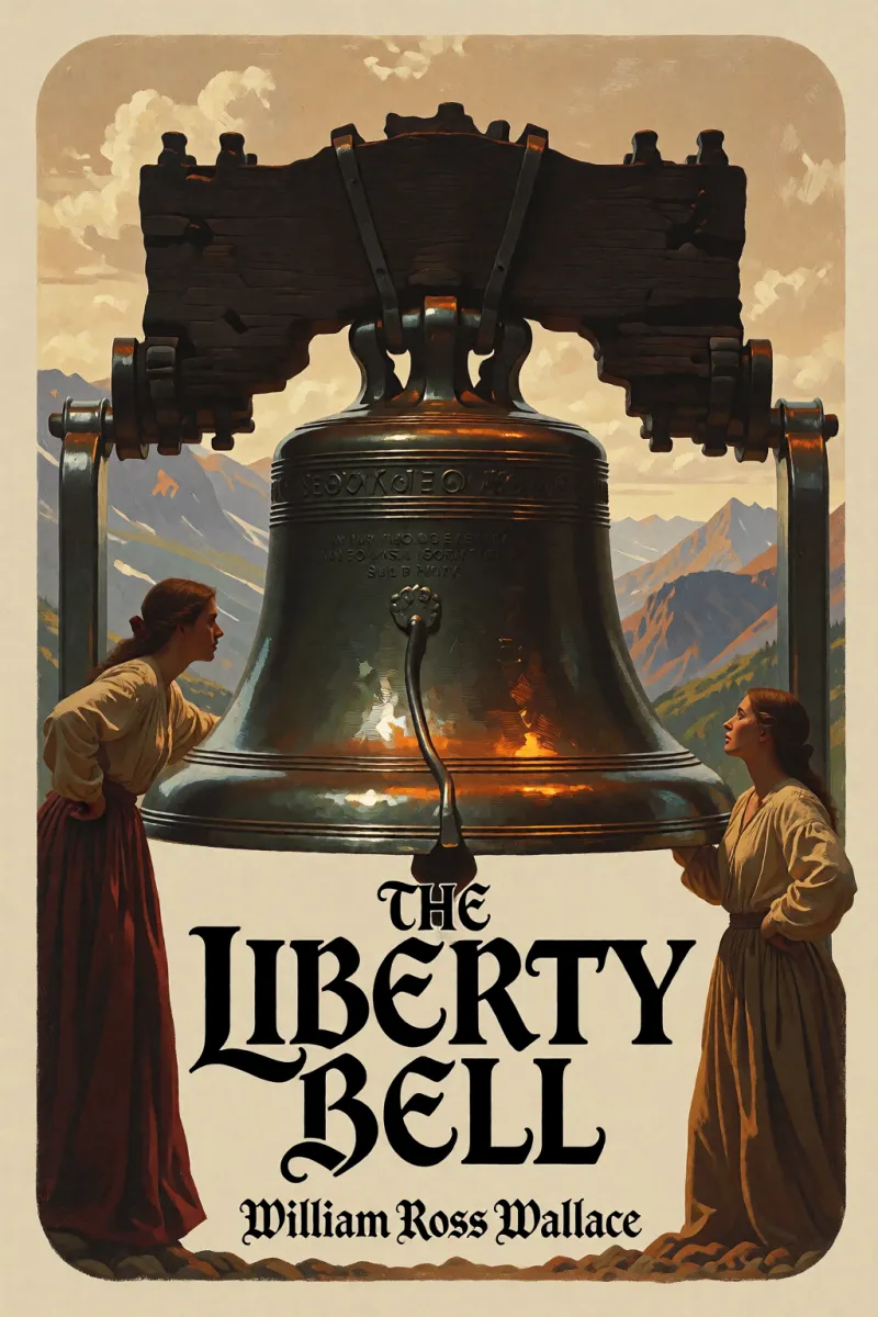 Cover of The Liberty Bell by William Ross Wallace
