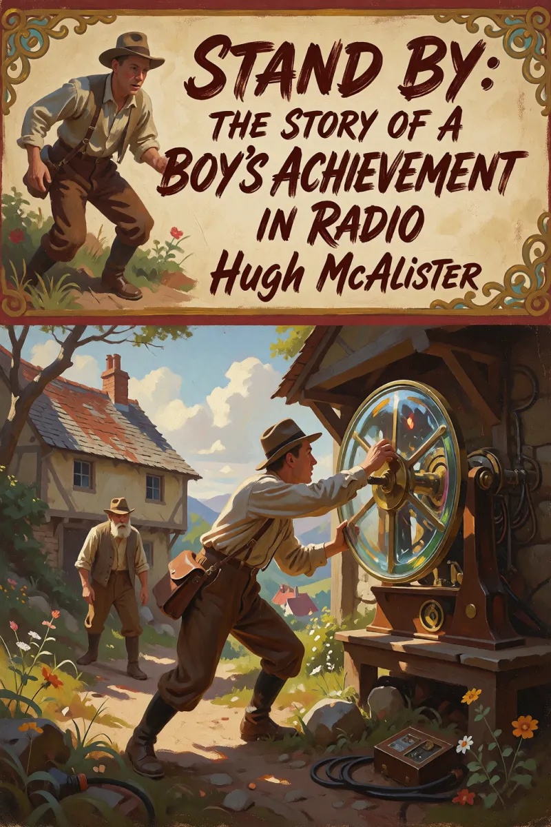 Cover of Stand By: The Story of a Boy's Achievement in Radio by Hugh McAlister