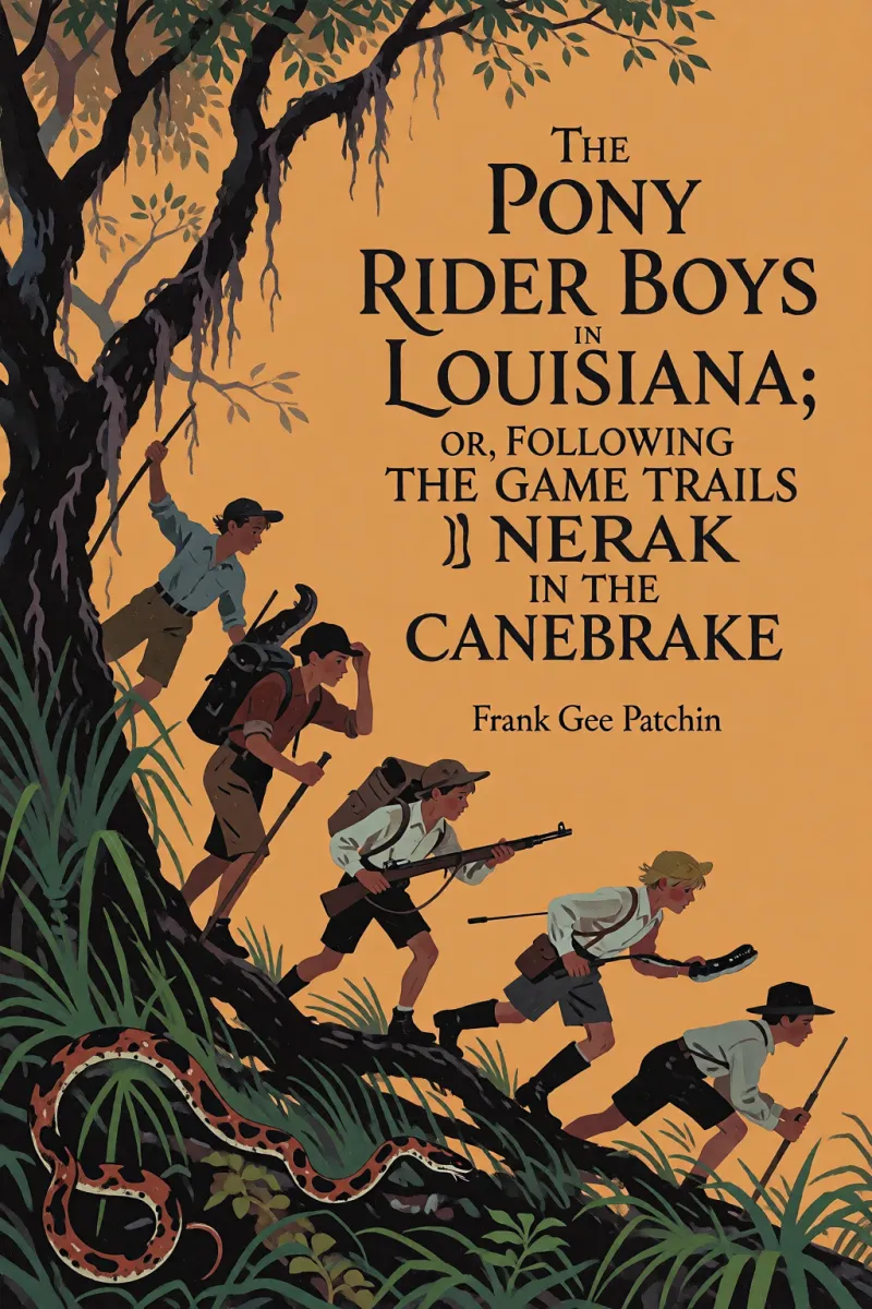 Cover of The Pony Rider Boys in Louisiana; or, Following the Game Trails in the Canebrake by Frank Gee Patchin