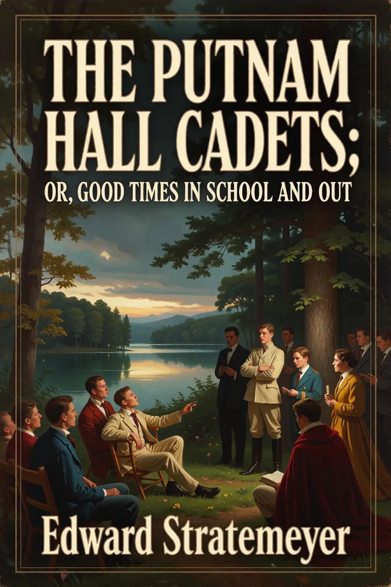 Cover of The Putnam Hall Cadets; or, Good Times in School and Out by Edward Stratemeyer