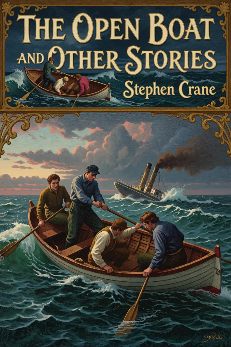 Cover of The Open Boat and Other Stories by Stephen Crane