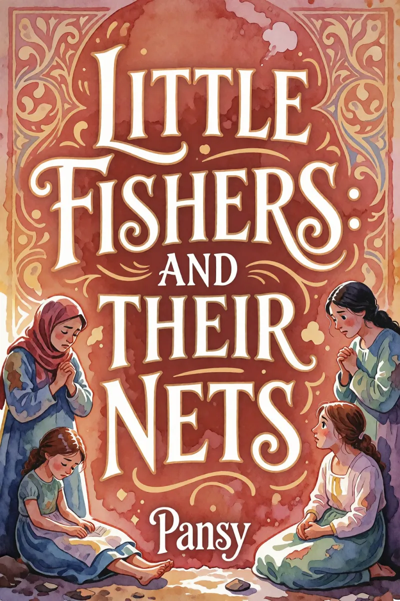 Cover of Little Fishers: and Their Nets by Pansy