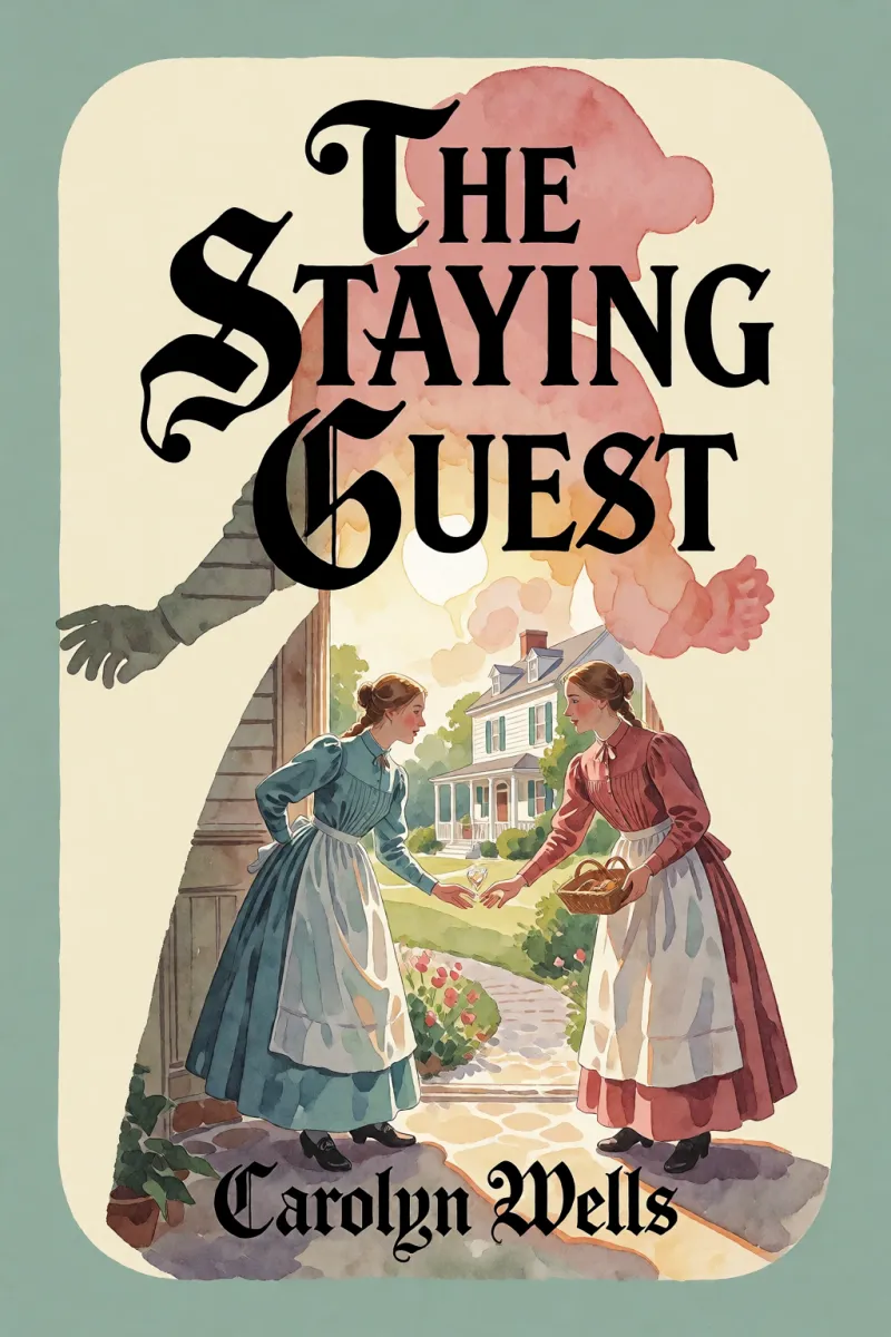 Cover of The Staying Guest by Carolyn Wells