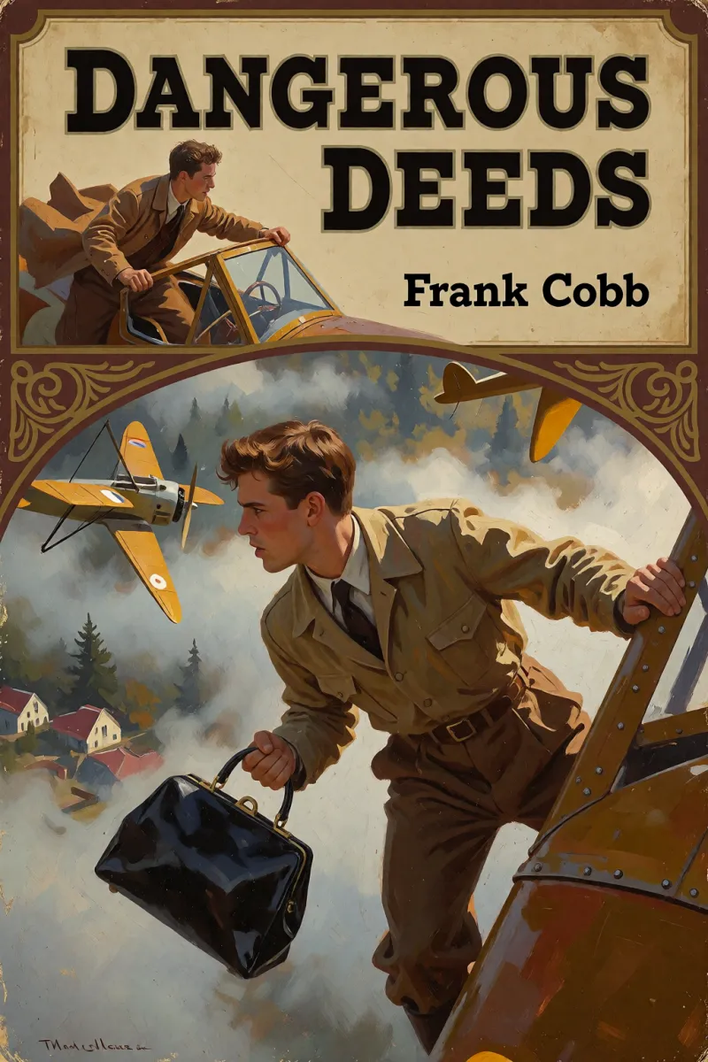 Cover of Dangerous deeds by Frank Cobb