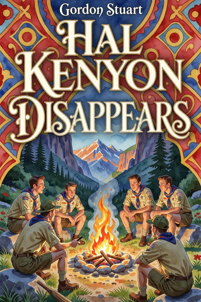 Cover of Hal Kenyon Disappears by Gordon Stuart