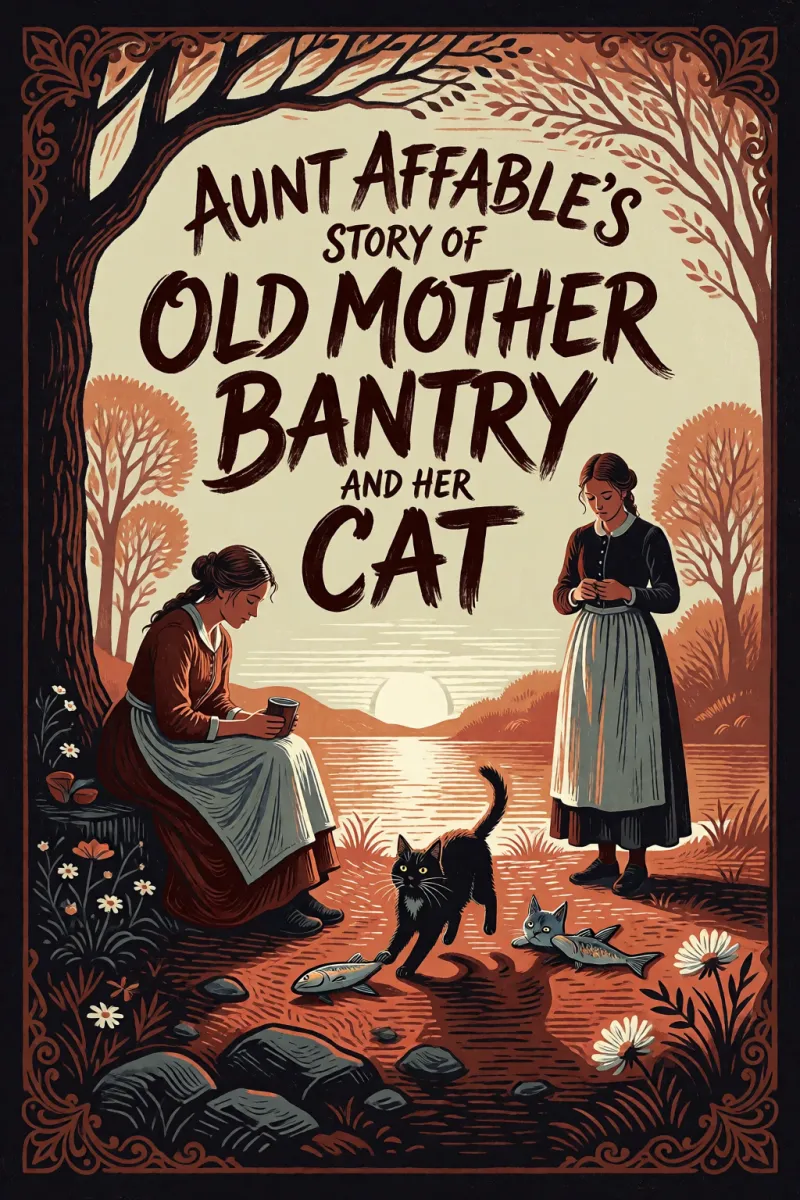 Cover of Aunt Affable's Story of Old Mother Bantry and Her Cat by Anonymous