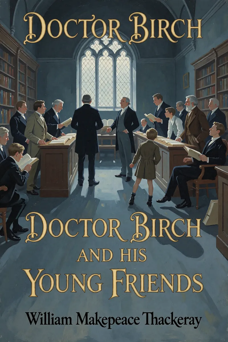 Cover of Doctor Birch and His Young Friends by William Makepeace Thackeray