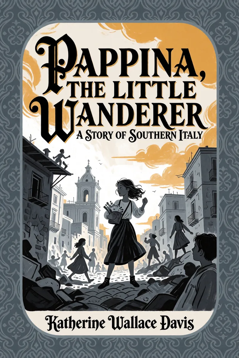 Cover of Pappina, the Little Wanderer: A Story of Southern Italy by Katherine Wallace Davis