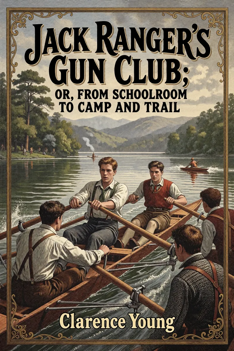 Cover of Jack Ranger's Gun Club; Or, From Schoolroom to Camp and Trail by Clarence Young
