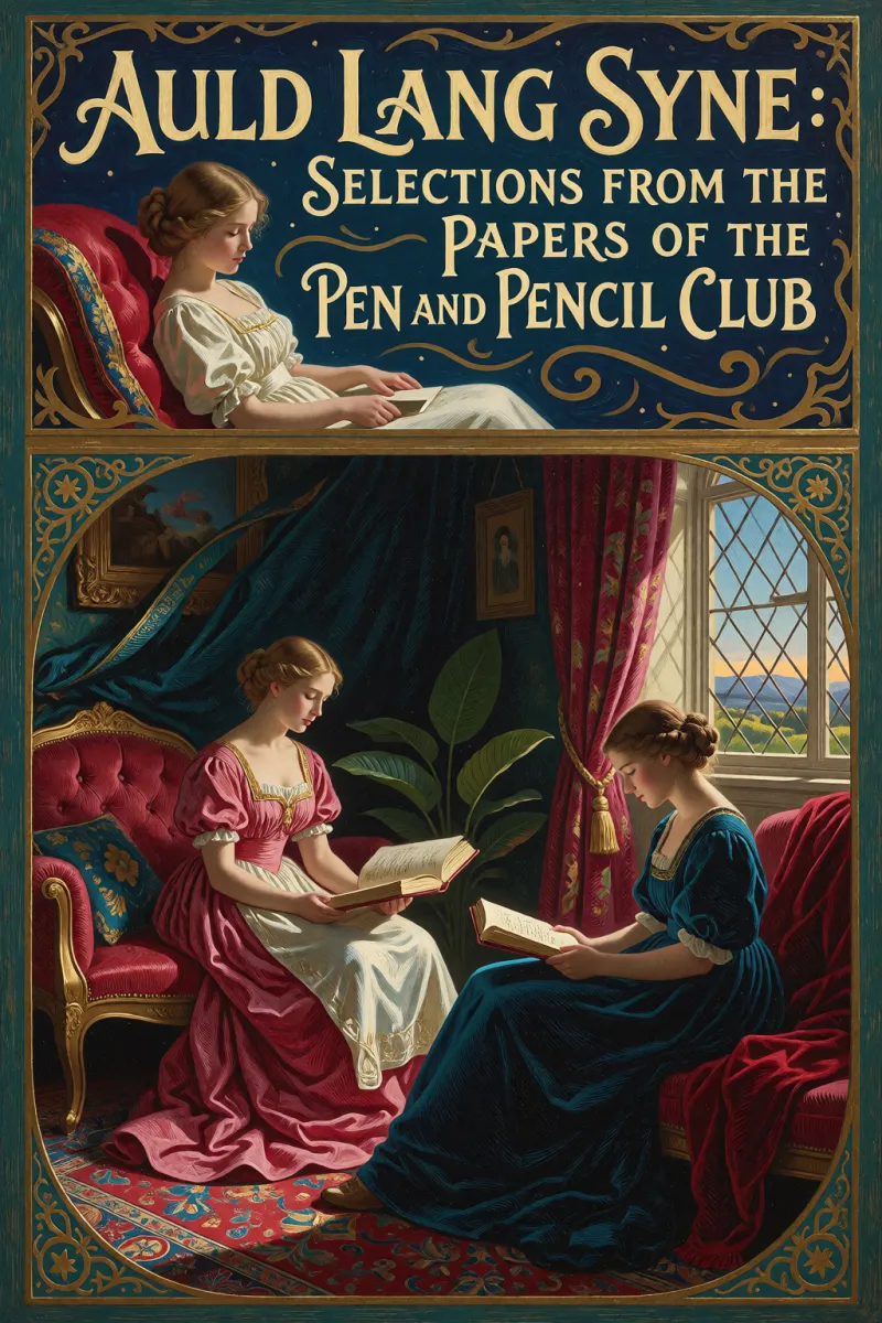 Cover of Auld Lang Syne: Selections from the Papers of the "Pen and Pencil Club" by Various