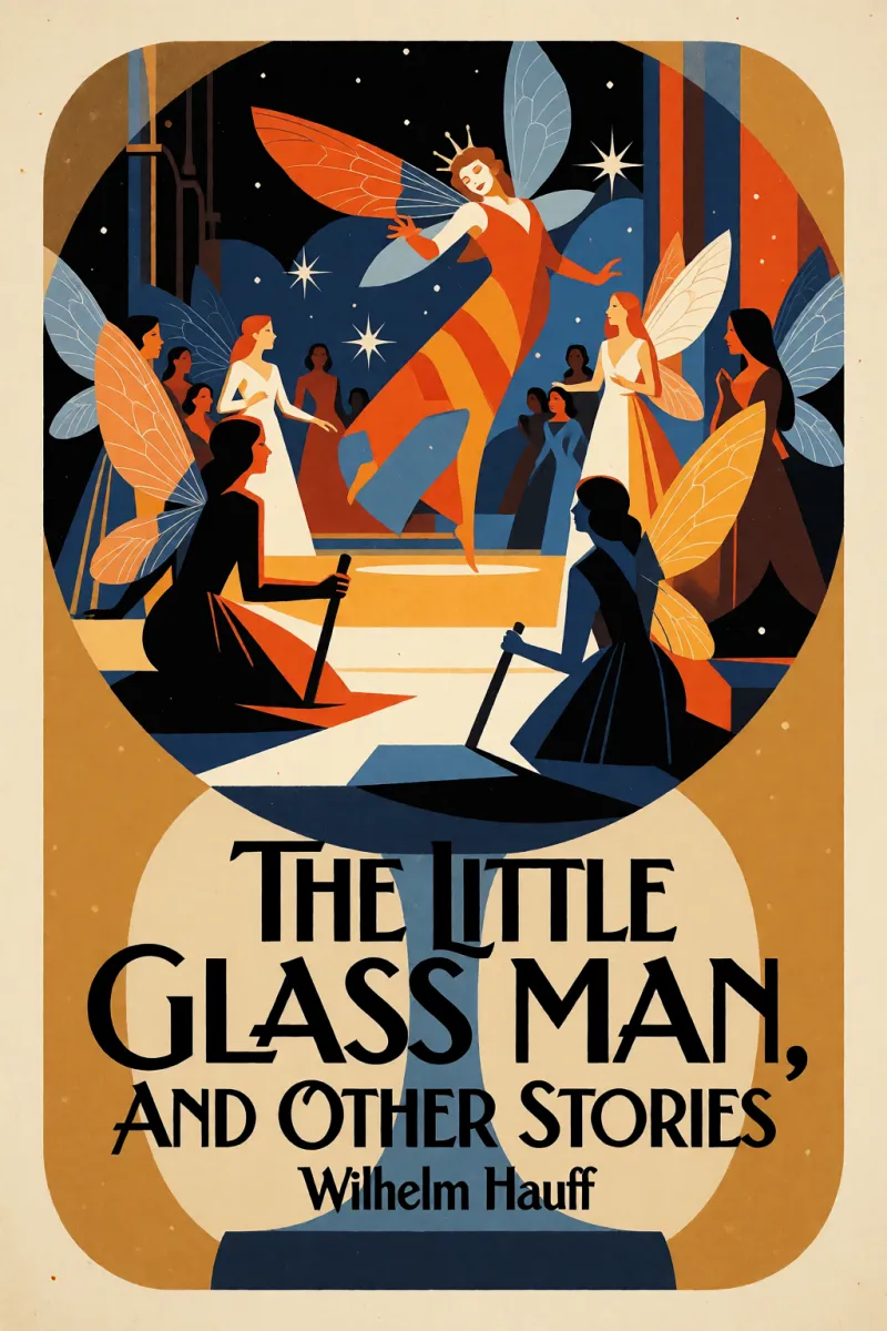 Cover of The Little Glass Man, and Other Stories by Wilhelm Hauff