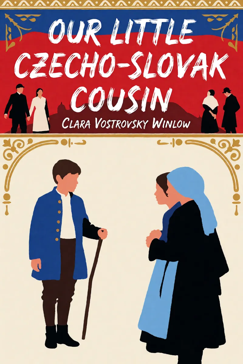 Cover of Our Little Czecho-Slovak Cousin by Clara Vostrovsky Winlow