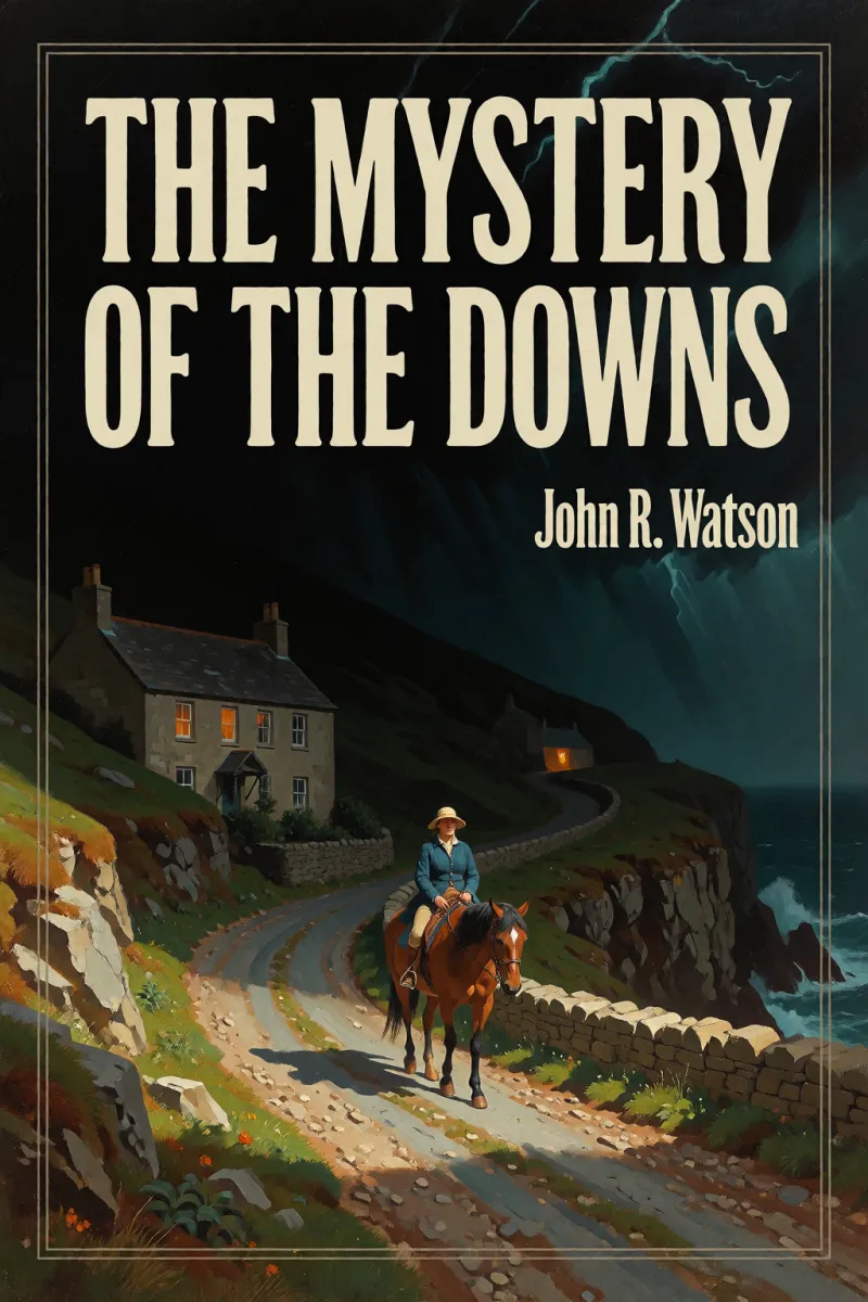 Cover of The Mystery of the Downs by John R. Watson