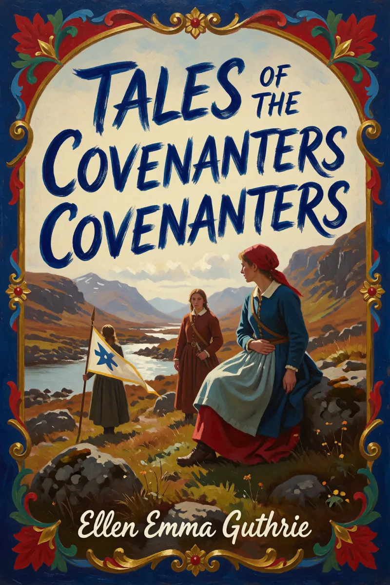 Cover of Tales of the Covenanters by Ellen Emma Guthrie