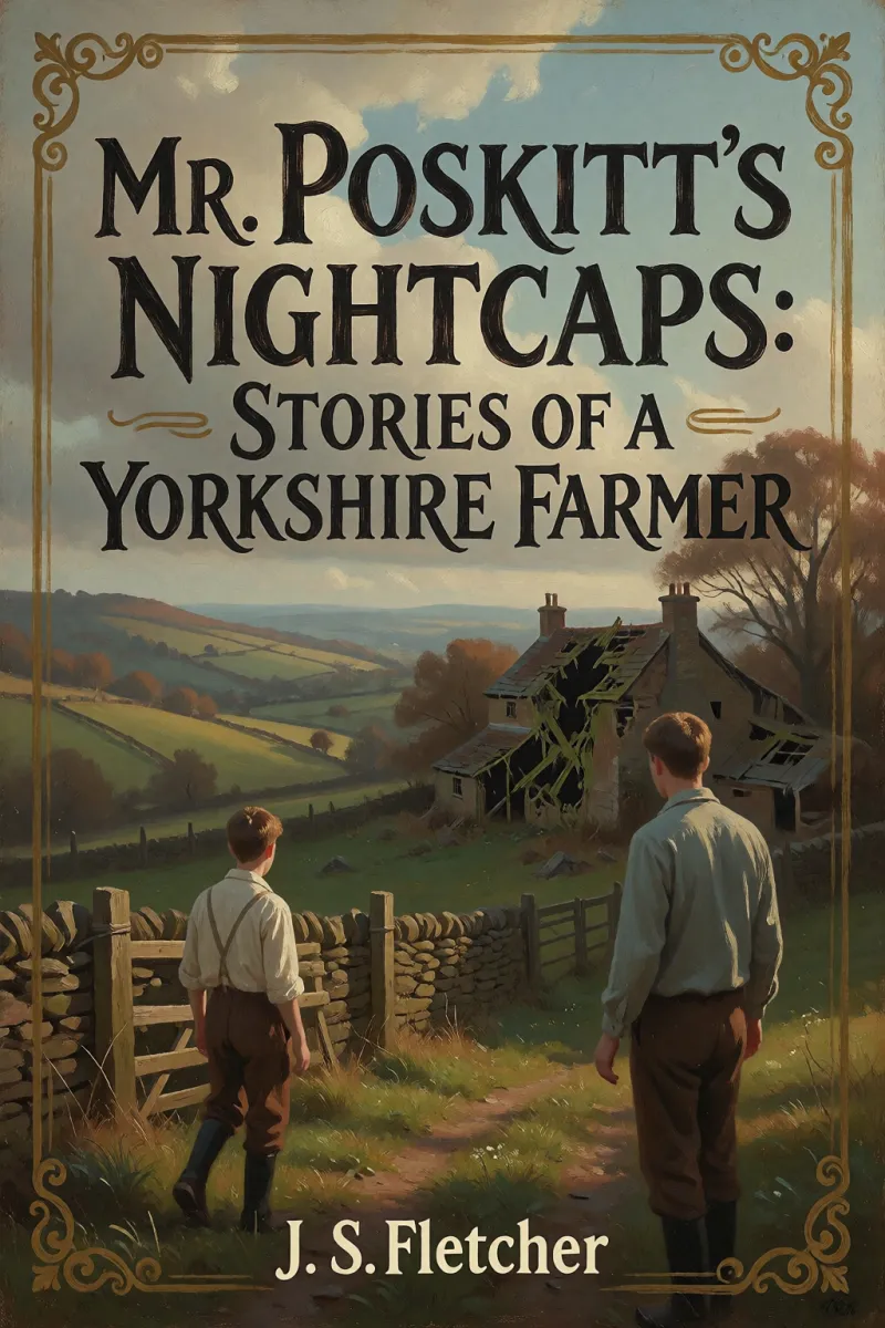 Cover of Mr. Poskitt's Nightcaps: Stories of a Yorkshire Farmer by J. S. Fletcher