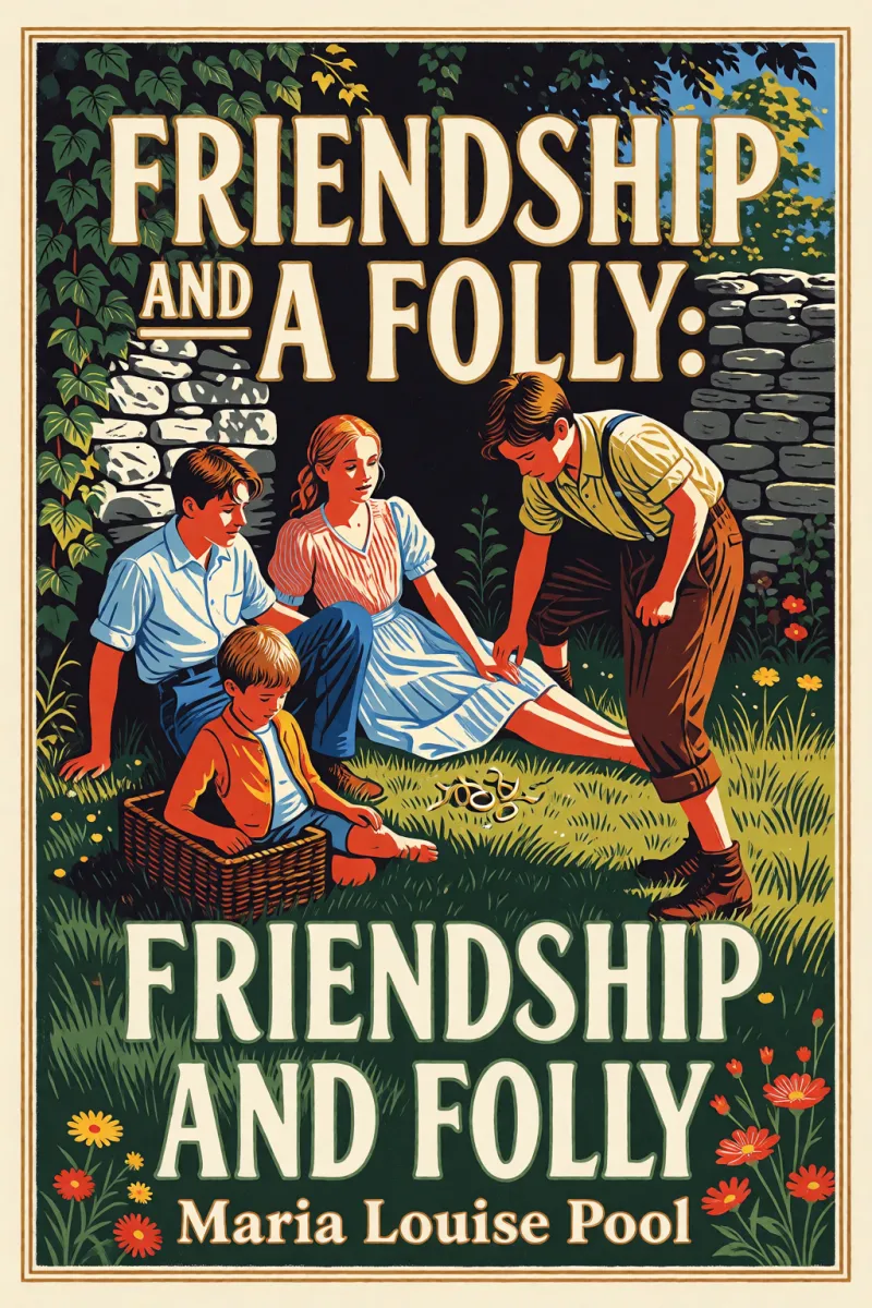 Cover of Friendship and Folly: A Novel by Maria Louise Pool
