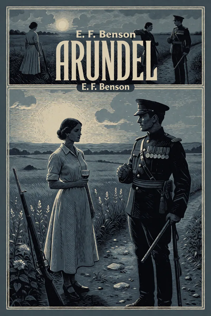 Cover of Arundel by E. F. Benson