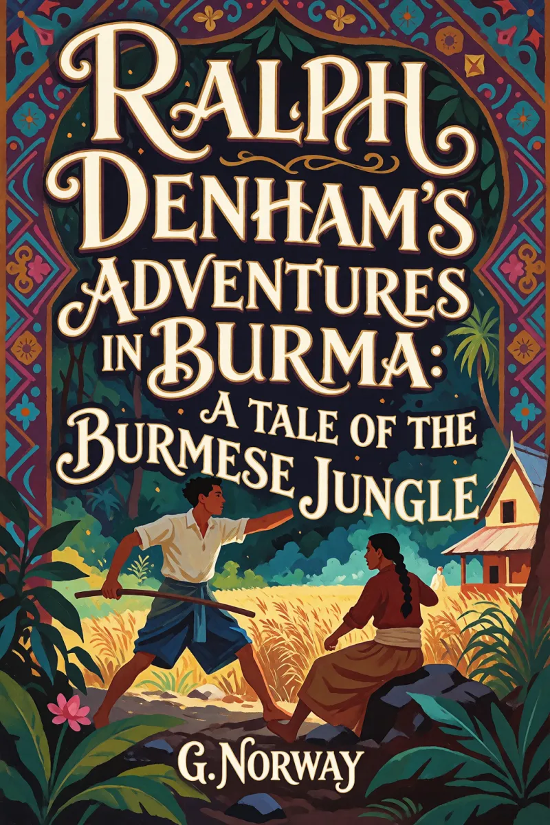 Cover of Ralph Denham's Adventures in Burma: A Tale of the Burmese Jungle by G. Norway