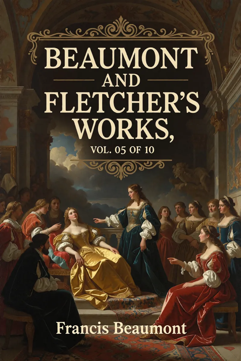 Cover of Beaumont and Fletcher's Works, Vol. 05 of 10 by Francis Beaumont