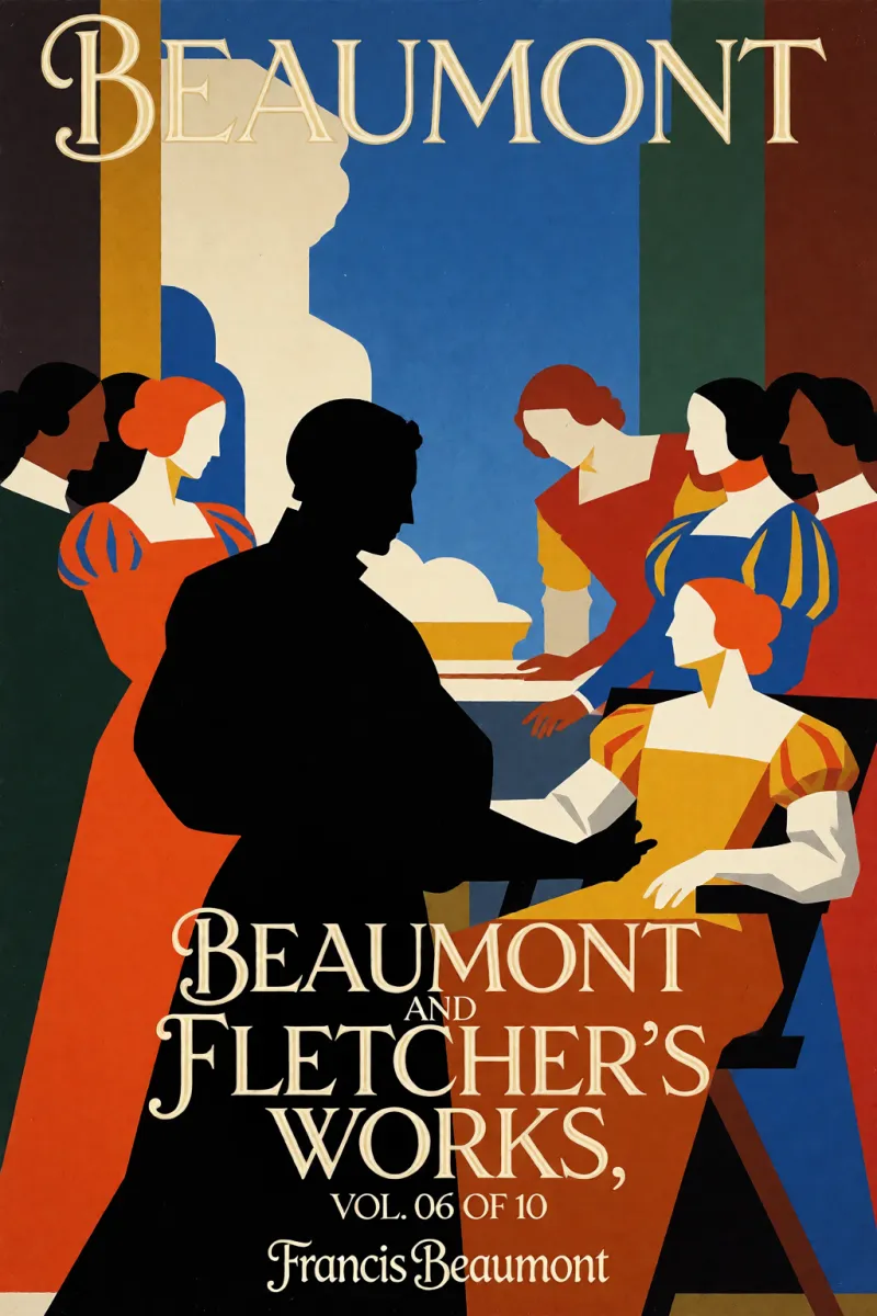 Cover of Beaumont and Fletcher's Works, Vol. 06 of 10 by Francis Beaumont