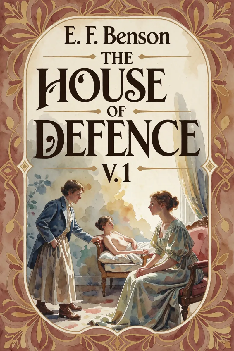 Cover of The House of Defence v. 1 by E. F. Benson