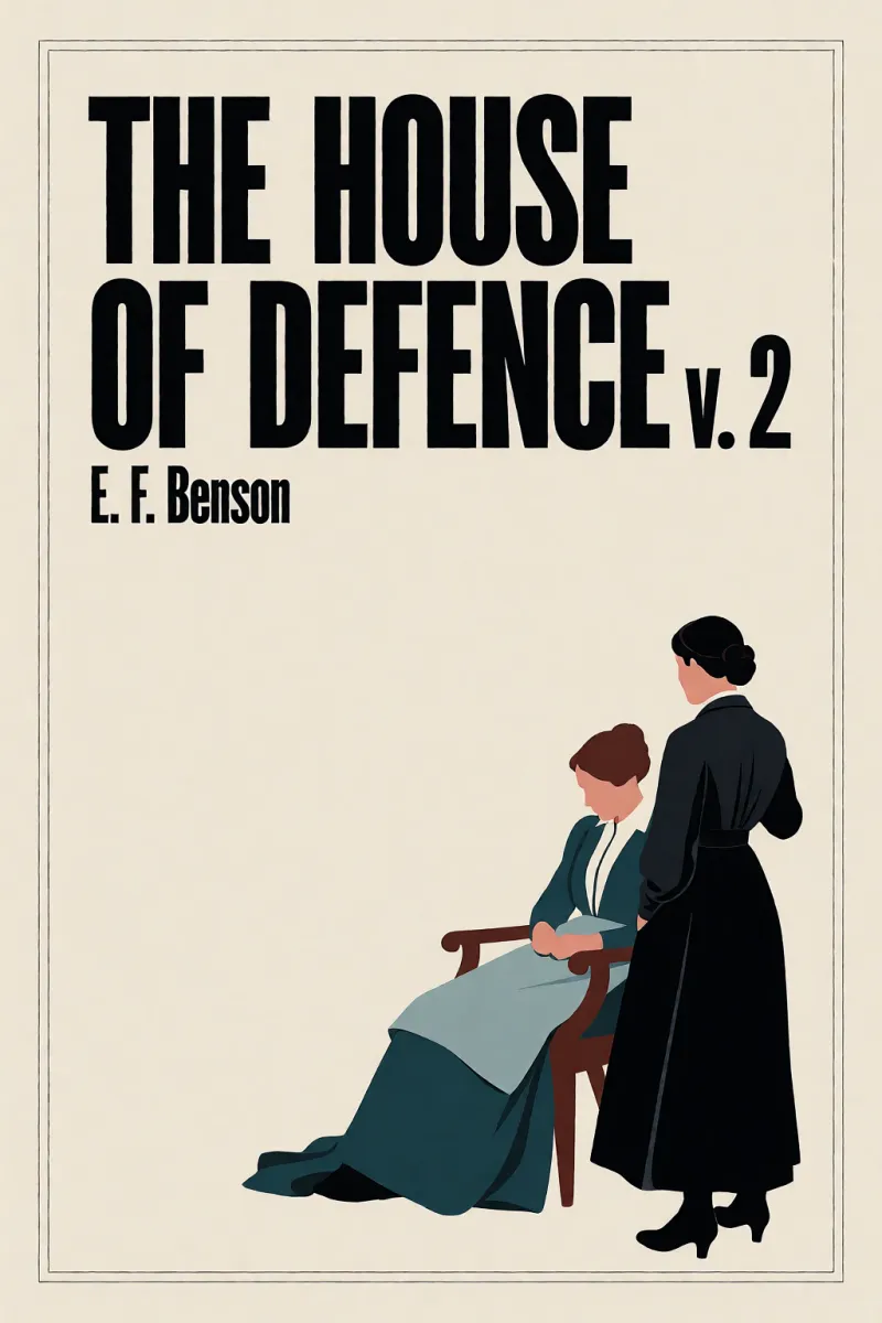 Cover of The House of Defence v. 2 by E. F. Benson
