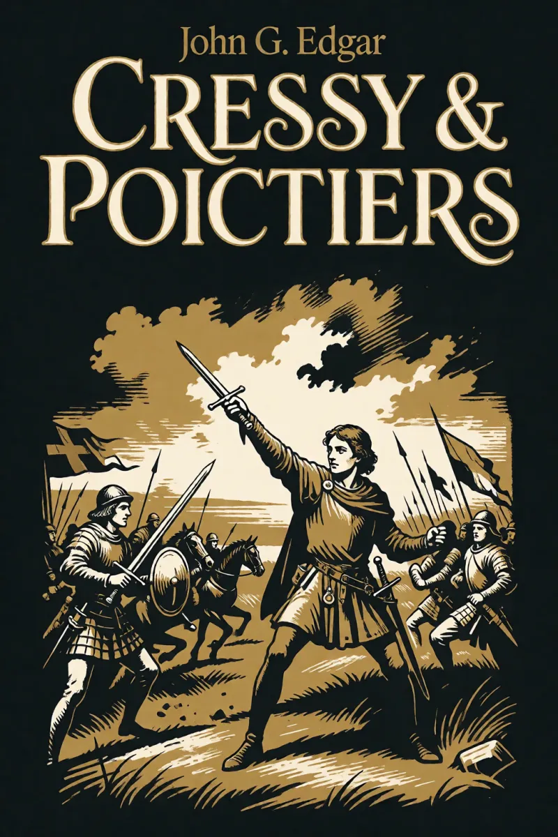 Cover of Cressy & Poictiers by John G. Edgar