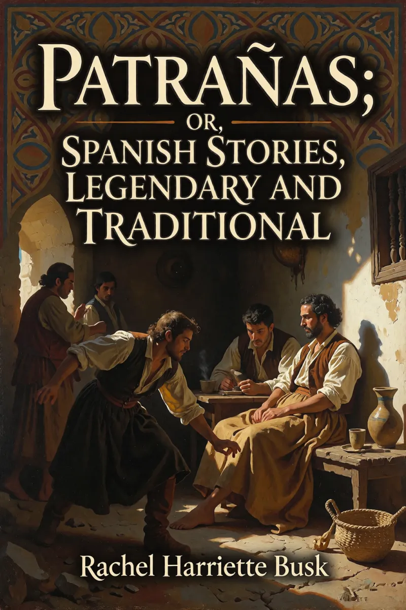 Cover of Patrañas; or, Spanish Stories, Legendary and Traditional by Rachel Harriette Busk