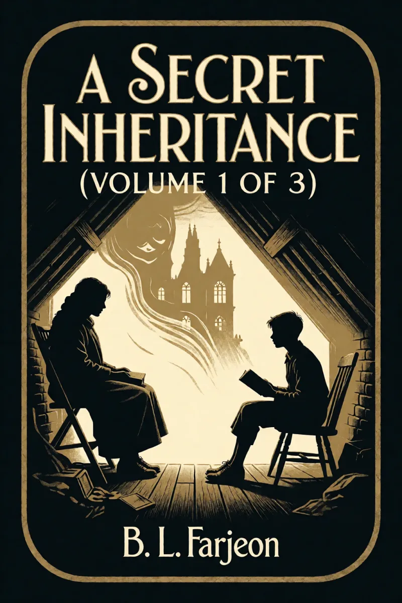 Cover of A Secret Inheritance (Volume 1 of 3) by B. L. Farjeon