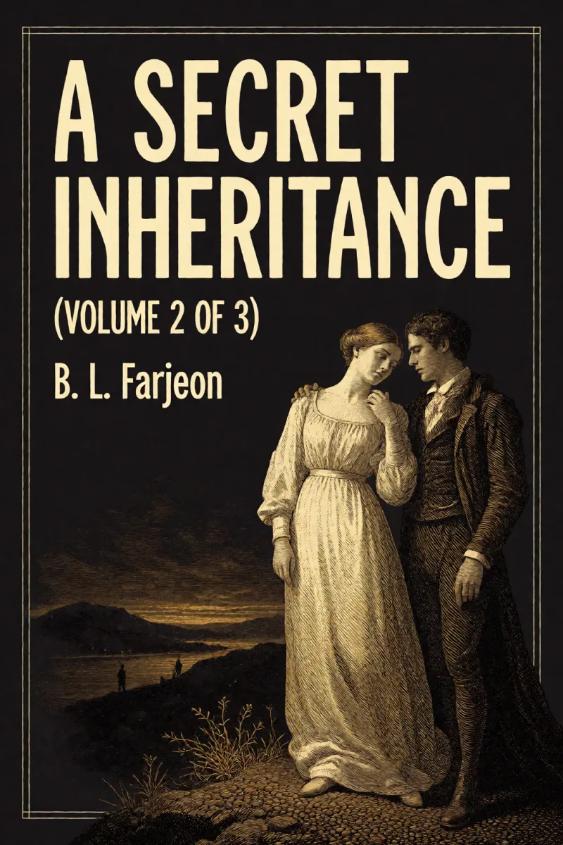 Cover of A Secret Inheritance (Volume 2 of 3) by B. L. Farjeon