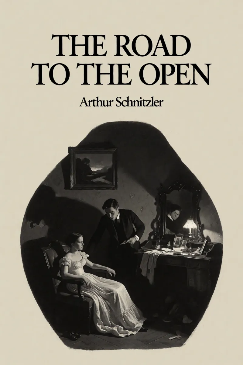 Cover of The Road to the Open by Arthur Schnitzler