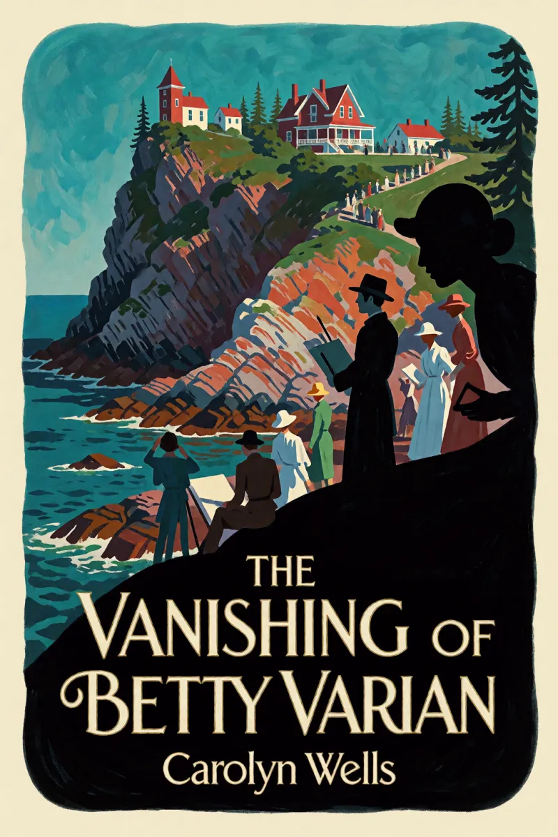Cover of The Vanishing of Betty Varian by Carolyn Wells