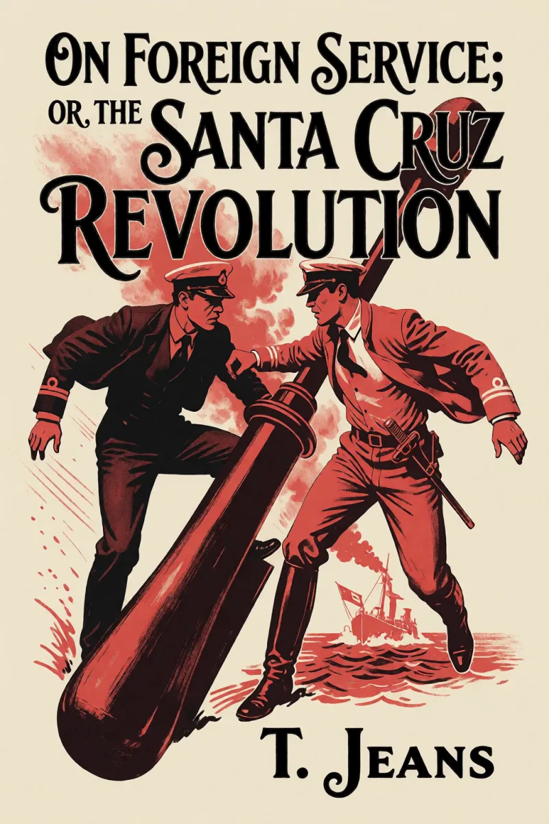 Cover of On Foreign Service; Or, The Santa Cruz Revolution by T. Jeans