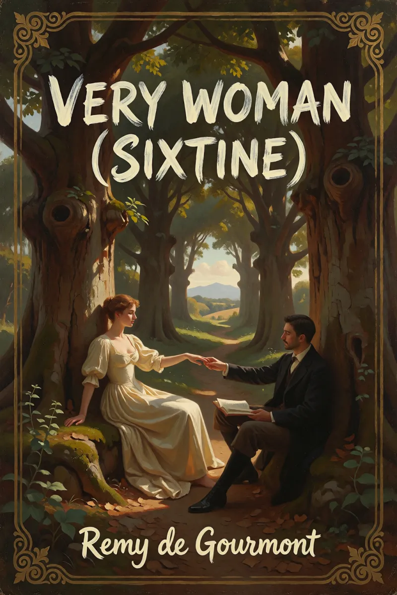 Cover of Very woman (Sixtine) by Remy de Gourmont