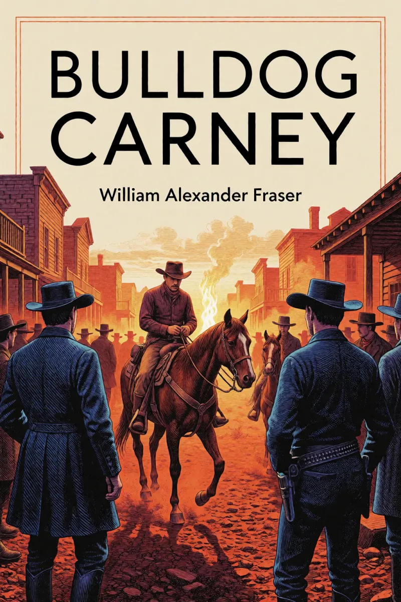 Cover of Bulldog Carney by William Alexander Fraser