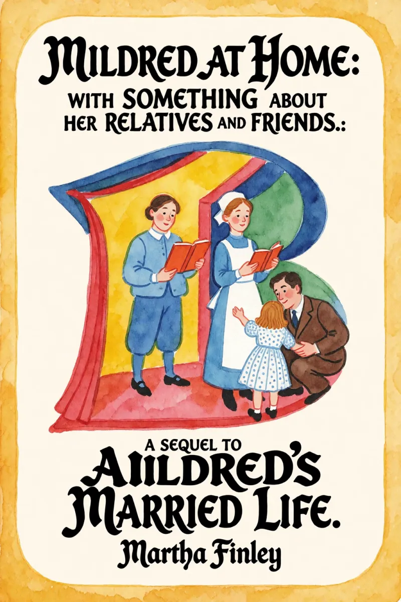 Cover of Mildred at Home: With Something About Her Relatives and Friends.: A sequel to Mildred's married life. by Martha Finley