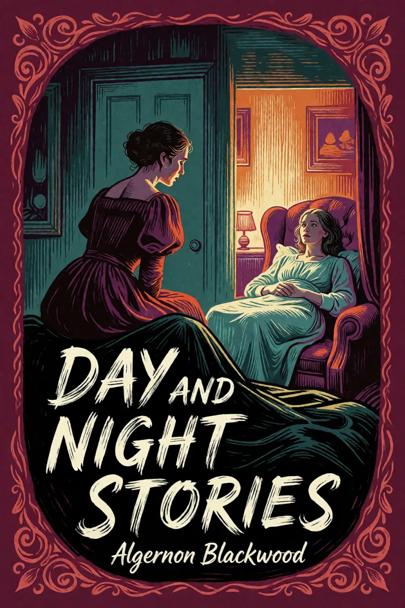 Cover of Day and Night Stories by Algernon Blackwood