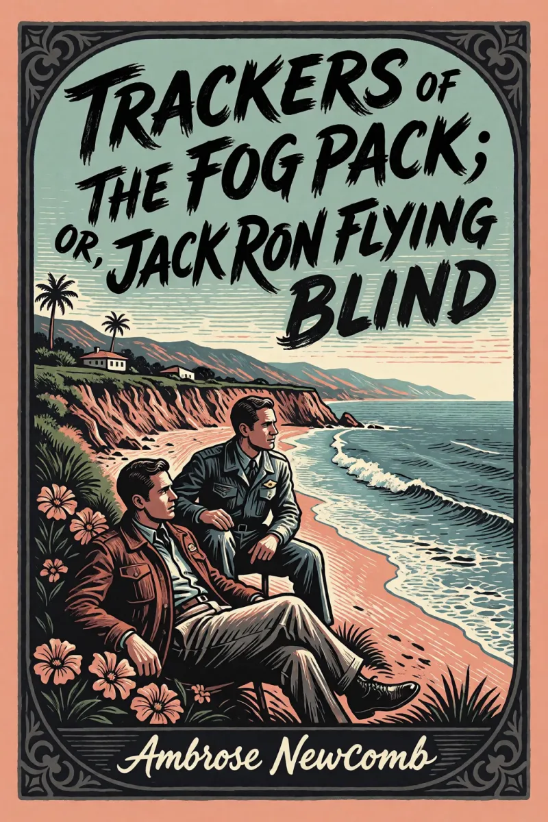 Cover of Trackers of the Fog Pack; Or, Jack Ralston Flying Blind by Ambrose Newcomb