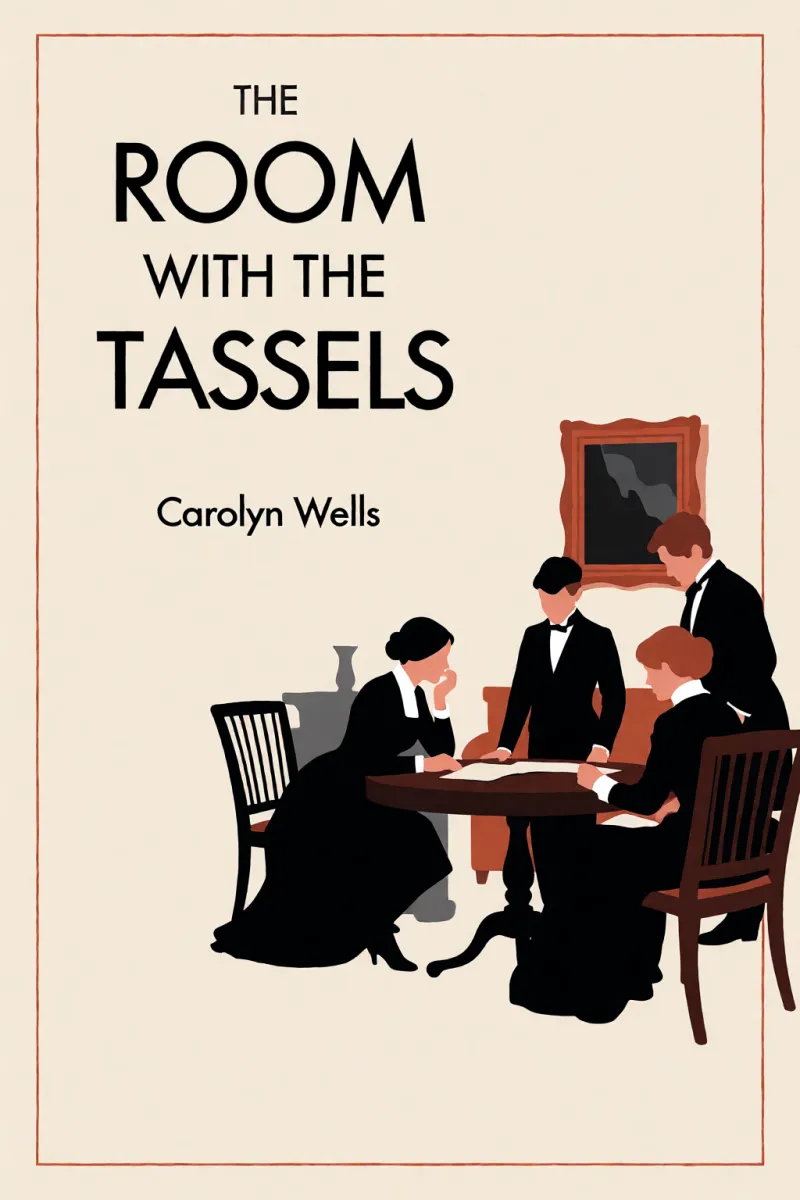 Cover of The Room with the Tassels by Carolyn Wells