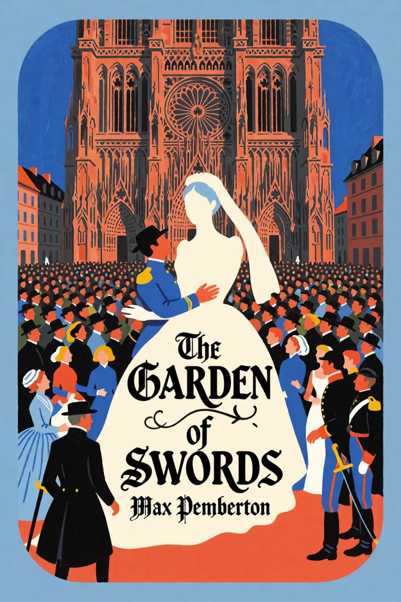 Cover of The Garden of Swords by Max Pemberton