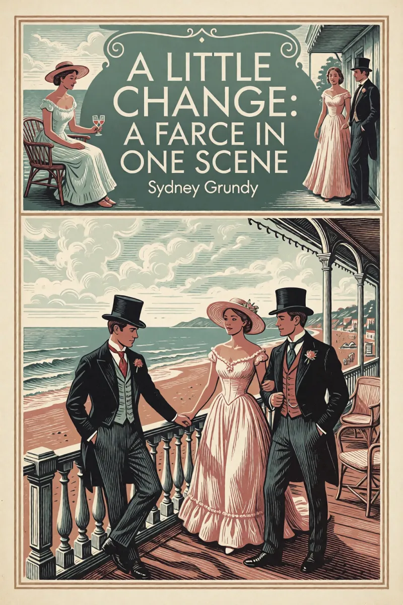 Cover of A Little Change: A Farce in One Scene by Sydney Grundy