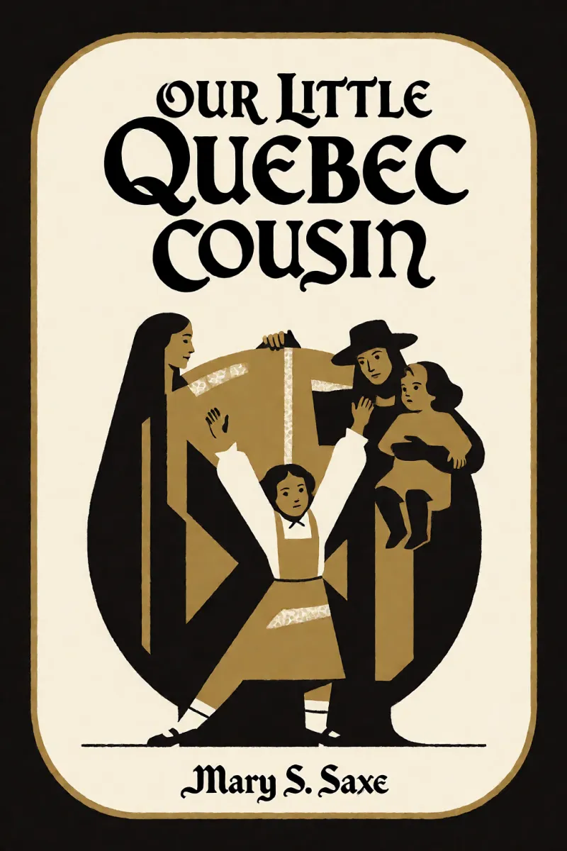 Cover of Our Little Quebec Cousin by Mary S. Saxe
