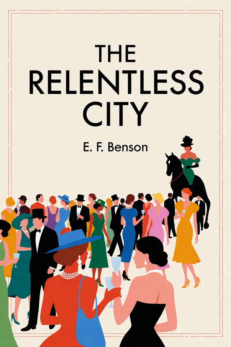 Cover of The Relentless City by E. F. Benson
