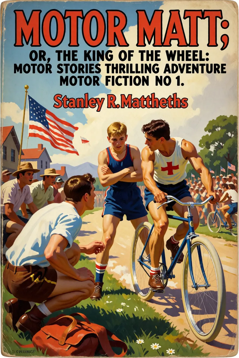 Cover of Motor Matt; or, The King of the Wheel: Motor Stories Thrilling Adventure Motor Fiction No 1. by Stanley R. Matthews