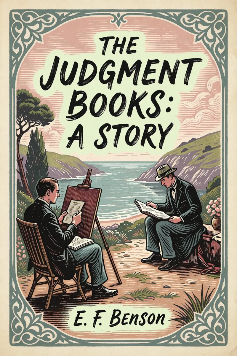 Cover of The Judgment Books: A Story by E. F. Benson