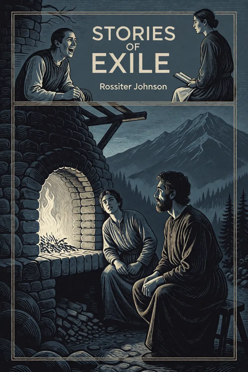 Cover of Stories of Exile by Rossiter Johnson